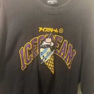 Ice Cream Crewneck Sweatshirt